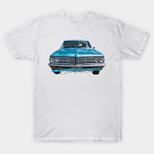 1964 Pontiac Tempest 2 Door Hardtop Coupe T-Shirt